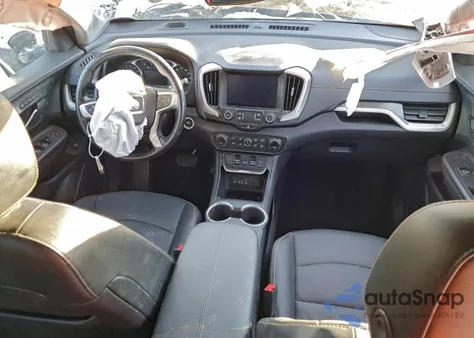 2020 GMC Terrain Slt z USA, uszkodzony, nr VIN 3GKALVEV7LL204142